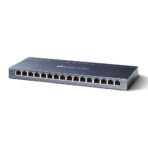 Switch unmanaged 16 porte Gigabit, case metallico - immagine 2