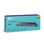 Switch unmanaged 16 porte Gigabit, case metallico - immagine 4