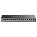 Switch unmanaged 16 porte Gigabit (16 PoE+ 120 W)