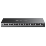 Switch unmanaged 16 porte Gigabit (16 PoE+ 120 W)