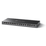 Switch unmanaged 16 porte Gigabit (16 PoE+ 120 W) - immagine 2