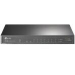 Switch unmanaged 10 porte Gigabit (8 PoE+ 63 W + 1 SFP)