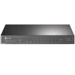 Switch unmanaged 10 porte Gigabit (8 PoE+ 63 W + 1 SFP)