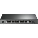 Switch unmanaged 10 porte Gigabit (8 PoE+ 63 W + 1 SFP) - immagine 2