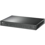 Switch unmanaged 10 porte Gigabit (8 PoE+ 63 W + 1 SFP) - immagine 3