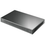 Switch unmanaged 10 porte Gigabit (8 PoE+ 63 W + 1 SFP) - immagine 4