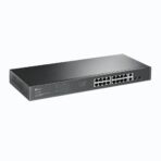 Switch unmanaged 18 porte Gigabit (16 PoE+ 250 W + 2 SFP combo), rack 19 pollici - immagine 2