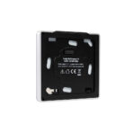 Shelly Wall Display X1i Argento - Pannello touch da parete 720×720 Android 11 con base di alimentazione - immagine 3