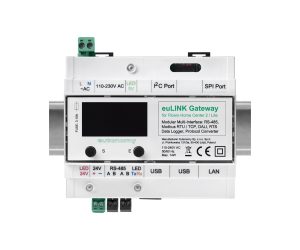 Gateway euLINK Lite DALI/Modbus (Raspberry Pi 3B+)