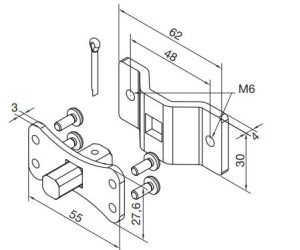 625 10012-M6AX -- 000 (23507)