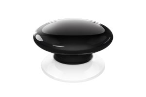 Fibaro The Button FGPB-101-2 - pulsante Z-Wave a batteria per scenari, nero, 868,4 MHz