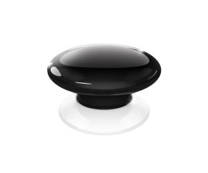 Fibaro The Button FGPB-101-2 - pulsante Z-Wave a batteria per scenari, nero, 868,4 MHz