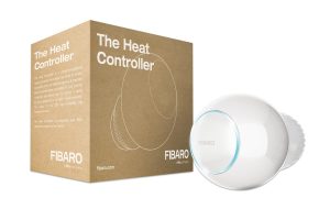 Fibaro The Heat Controller FGT-001 - testa termostatica intelligente Z-Wave per radiatori, 868,4 MHz