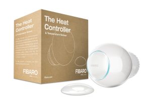 Fibaro Heat Controller Starter Pack: termovalvola + sensore Z-Wave