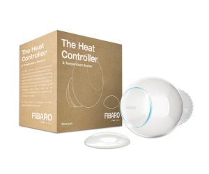Fibaro Heat Controller Starter Pack: termovalvola + sensore Z-Wave
