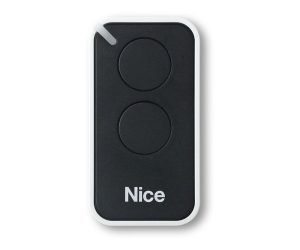 Radiocomando Nice Era Inti 2 canali 433,92 MHz colore nero