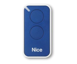 Radiocomando Nice Era Inti 2 canali 433,92 MHz colore blu