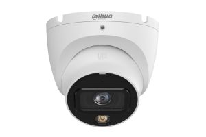 Eyeball IP 8 MP Smart Dual Light con microfono