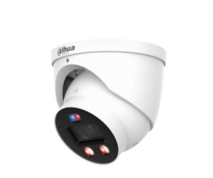 Eyeball IP AI TiOC PRO 8 MP 2.8 mm IR/LED mic