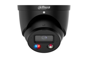 Eyeball IP 8 MP Smart Dual Light deterrenza attiva WizSense, nera