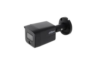 Bullet IP 6 MP Smart Dual Light con microfono, nera