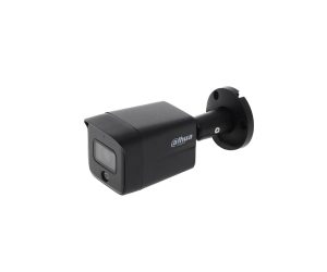 Bullet IP 6 MP Smart Dual Light con microfono, nera