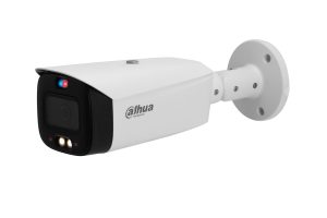 Bullet IP 8 MP Smart Dual Light deterrenza attiva WizSense
