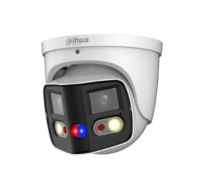 Eyeball IP AI TiOC Duo 2x4 MP 2.8 mm IR/LED mic