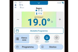 Habbii LCD4 pannello touch 4" Wi-Fi per Fibaro e Yubii