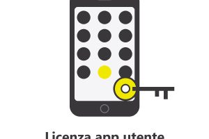 Licenza app utente Nice MyBell IP Keypad MBIPIKEYLIC