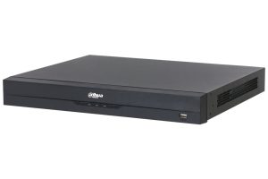 NVR AI 8 ch IP 32 MP 2 slot HDD 8 porte PoE