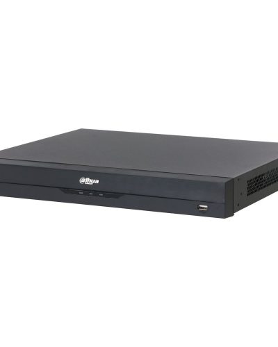 NVR AI 8 ch IP 32 MP 2 slot HDD 8 porte PoE