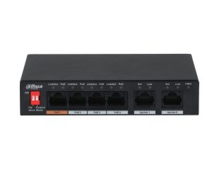 Switch PoE 6 porte (4 PoE 60 W)