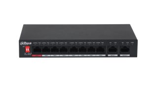 Switch PoE 10 porte (8 PoE 96 W)