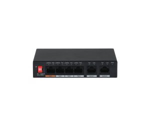 Switch PoE 6 porte Fast Ethernet (4 PoE 60 W)
