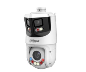 PTZ + panoramica IP AI 4/8 MP TiOC zoom 25x IR/LED