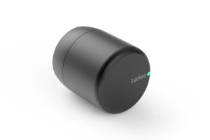 Serratura smart Tedee PRO nera per cilindro europeo