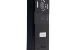 Pulsantiera videocitofono Linux da esterno IP con 1 tasto e camera 2MP