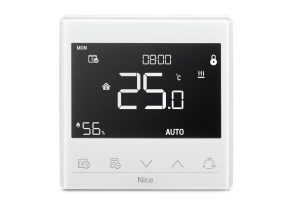 Termostato da incasso Warm-Control E per riscaldamento elettrico 16 A Z-Wave, bianco