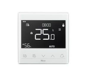 Termostato da incasso Warm-Control E per riscaldamento elettrico 16 A Z-Wave, bianco