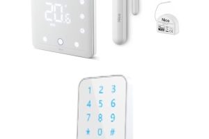 Modulo Camera SMART Canale: espansione per camera aggiuntiva con tastierino Z-Wave