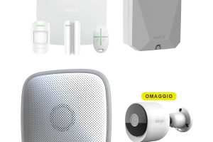 Promo Ajax Jeweller - StarterKit 4G + MultiTransmitter + StreetSiren