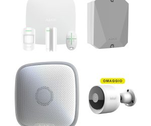 Promo Ajax Jeweller - StarterKit 4G + MultiTransmitter + StreetSiren