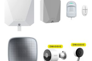 Promo Ajax Superior - Hub Hybrid 4G Fibra + Jeweller