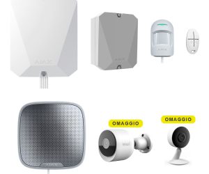 Promo Ajax Superior - Hub Hybrid 4G Fibra + Jeweller