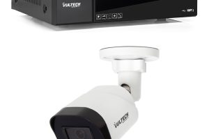 Kit videosorveglianza NVR 8ch + 3 Bullet IP 6MP ECO