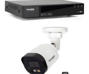 Kit videosorveglianza NVR 8ch + 3 Bullet IP 6MP ECO