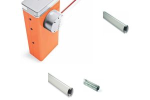 Kit barriera Nice L-Bar per accessi fino a 9 m