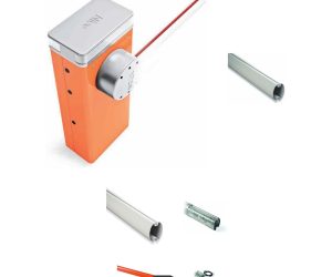 Kit barriera Nice L-Bar per accessi fino a 9 m