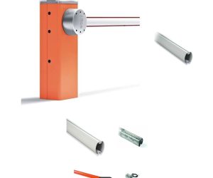 Kit barriera Nice M-Bar per accessi fino a 7 m